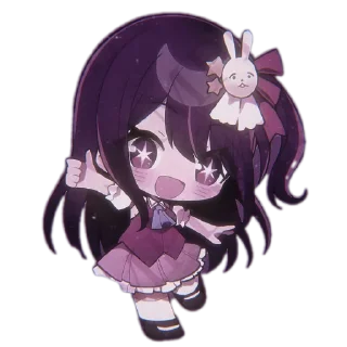 Sticker from Ai hoshino❦❧❥ ✮ @nilou15