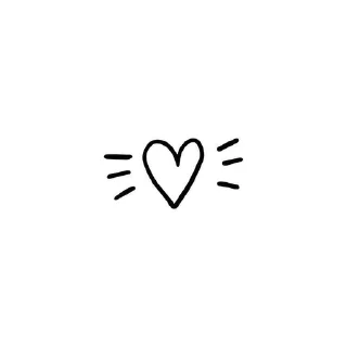 🤍 emoji Love 💓 Telegram sticker 12 of 60