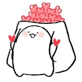 💞 emoji Love 💓 Telegram sticker 20 of 60