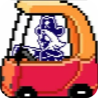 Sticker from qwerty