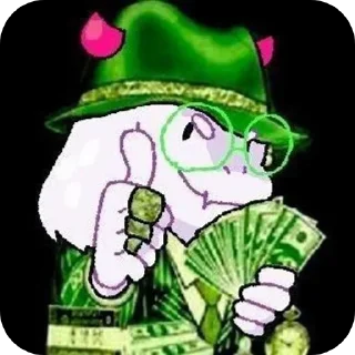 Sticker from qwerty