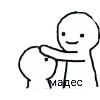 Sticker from qwerty