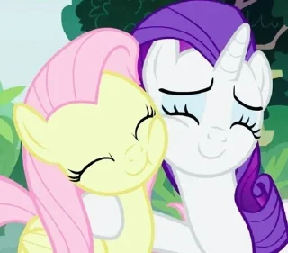 Sticker from флаті&раріті