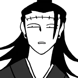 ☕ emoji satosugu!!!! (Kenjaku kys<3) Telegram sticker 6 of 53