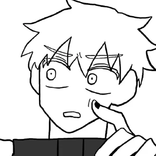🧊 emoji satosugu!!!! (Kenjaku kys<3) Telegram sticker 17 of 53