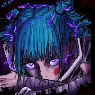 Sticker from Кашимо от @Ralzei228