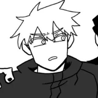 Sticker from satosugu!!!! (Kenjaku kys<3)