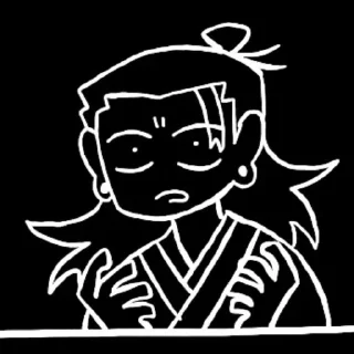 ☕ emoji satosugu!!!! (Kenjaku kys<3) Telegram sticker 19 of 53