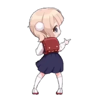 Sticker from @kotletovvemoji | shigure ui