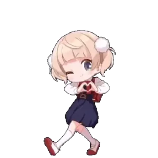 Sticker from @kotletovvemoji | shigure ui