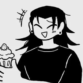 ☕ emoji satosugu!!!! (Kenjaku kys<3) Telegram sticker 13 of 53