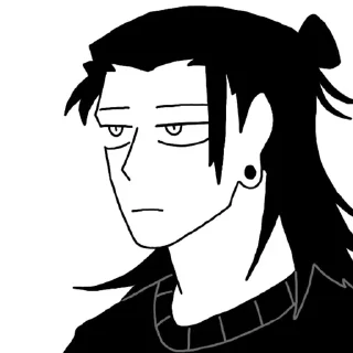☕ emoji satosugu!!!! (Kenjaku kys<3) Telegram sticker 20 of 53