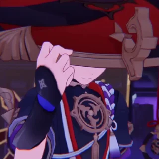 🔥 emoji Scaramouche ❝@tviychukhan❞ Telegram sticker 9 of 70
