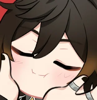 Sticker from MyGenshinCumpact