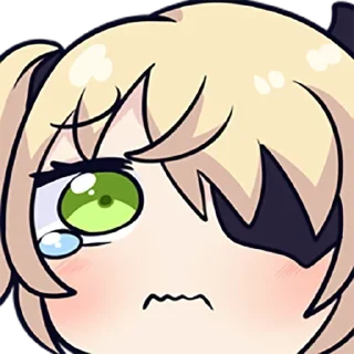 😢 emoji Больше стиков тут: @archstick Telegram sticker 11 of 92