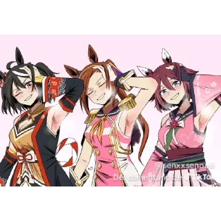 Sticker from Umamusume by Archaon 7