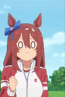 🌟 emoji Umamusume by Archaon 5 Telegram sticker 2 of 120