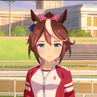 🌟 emoji Umamusume by Archaon 5 Telegram sticker 18 of 120