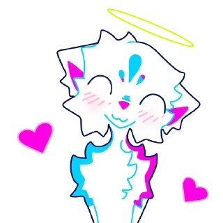 Sticker from Kendi’s pack @swettienn