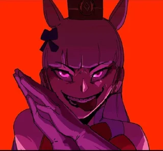 Sticker from Umamusume by Archaon