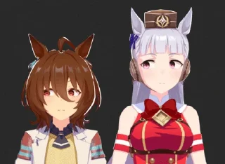 🌟 emoji Umamusume by Archaon 6 Telegram sticker 14 of 120