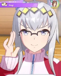🌟 emoji Umamusume by Archaon 5 Telegram sticker 15 of 120