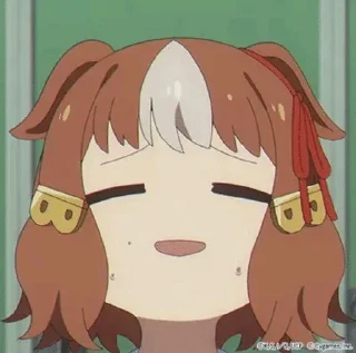 🌟 emoji Umamusume by Archaon 6 Telegram sticker 21 of 120