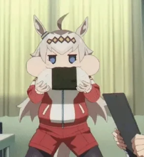🌟 emoji Umamusume by Archaon 5 Telegram sticker 19 of 120