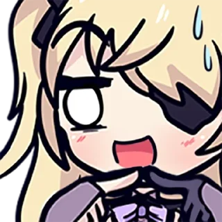 😓 emoji Больше стиков тут: @archstick Telegram sticker 9 of 92