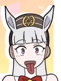🌟 emoji Umamusume by Archaon 5 Telegram sticker 8 of 120