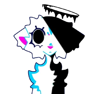 Sticker from Kendi’s pack @swettienn