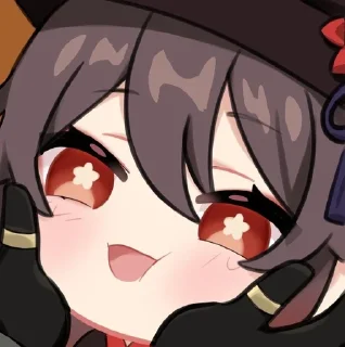 Sticker from MyGenshinCumpact
