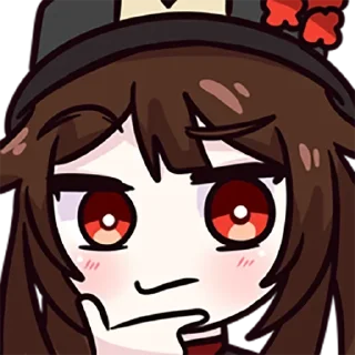 🤔 emoji Больше стиков тут: @archstick Telegram sticker 19 of 92