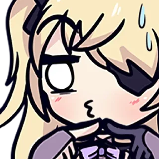 😚 emoji Больше стиков тут: @archstick Telegram sticker 10 of 92