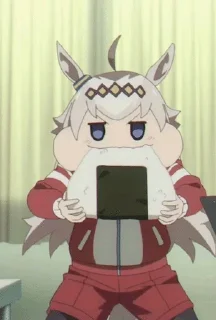 🌟 emoji Umamusume by Archaon 5 Telegram sticker 20 of 120