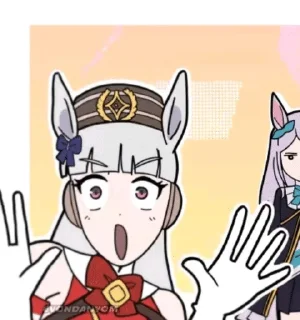 🌟 emoji Umamusume by Archaon 5 Telegram sticker 7 of 120