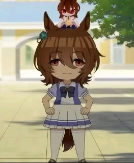 Sticker from Umamusume by Archaon 3