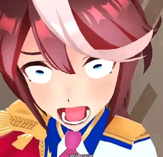 🌟 emoji Umamusume by Archaon 6 Telegram sticker 12 of 120