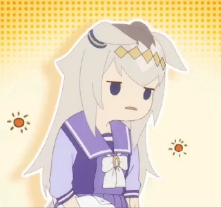 🌟 emoji Umamusume by Archaon 6 Telegram sticker 22 of 120