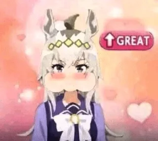 🌟 emoji Umamusume by Archaon 6 Telegram sticker 13 of 120