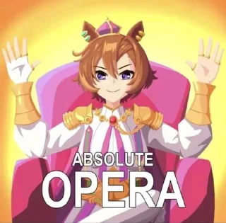 Sticker from Umamusume by Archaon 3
