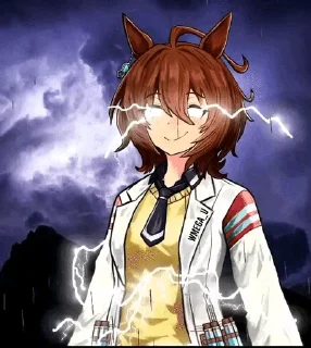 Sticker from Umamusume by Archaon 6