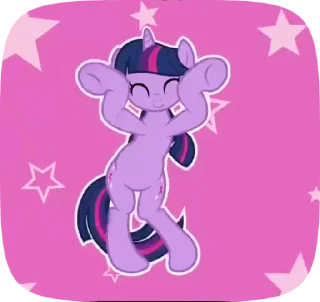 Sticker from Млп или май литл пони @hhgg_1