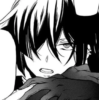 Sticker from Vanitas @wentod