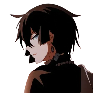 🔥 emoji Vanitas no Carte @animestickersgreyocu Telegram sticker 11 of 20