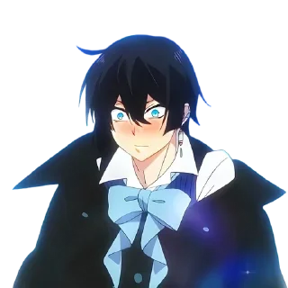 😳 emoji Vanitas no Carte @animestickersgreyocu Telegram sticker 13 of 20