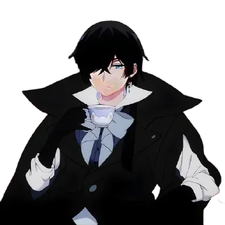 ☕ emoji Vanitas no Carte @animestickersgreyocu Telegram sticker 14 of 20