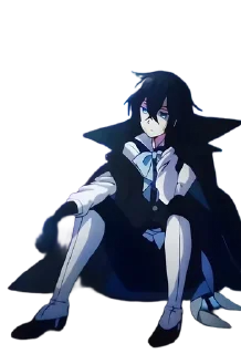 😕 emoji Vanitas no Carte @animestickersgreyocu Telegram sticker 15 of 20