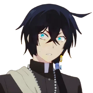 😳 emoji Vanitas no Carte @animestickersgreyocu Telegram sticker 7 of 20