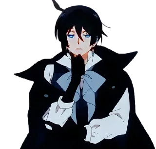 🤔 emoji Vanitas no Carte @animestickersgreyocu Telegram sticker 9 of 20